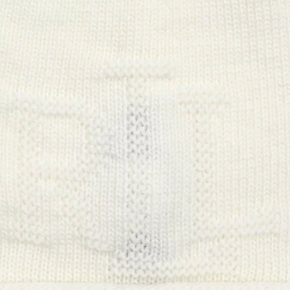 Lauren Ralph Lauren Textured Logo Beanie Hat - Picture 3 of 4